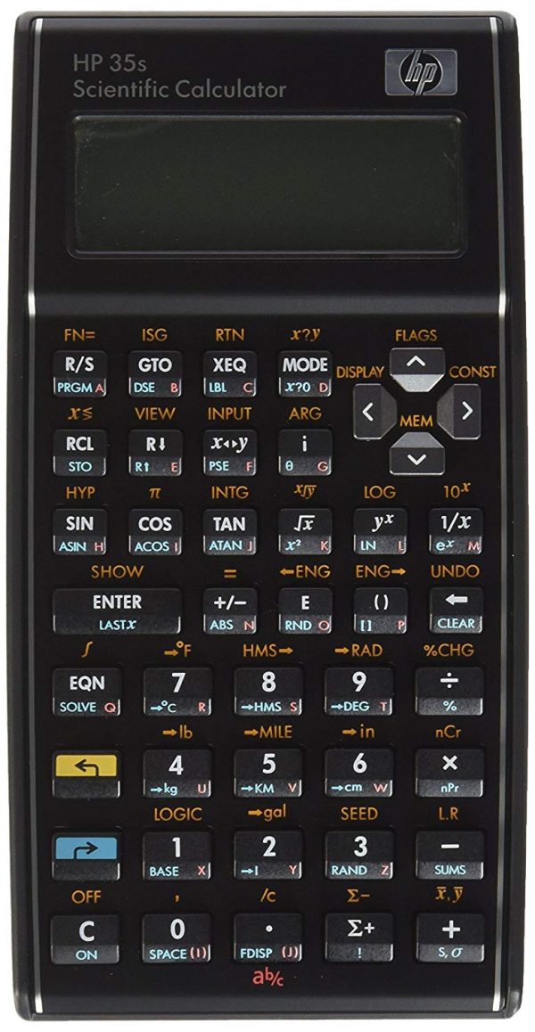 HP 35s Scientific Calculator