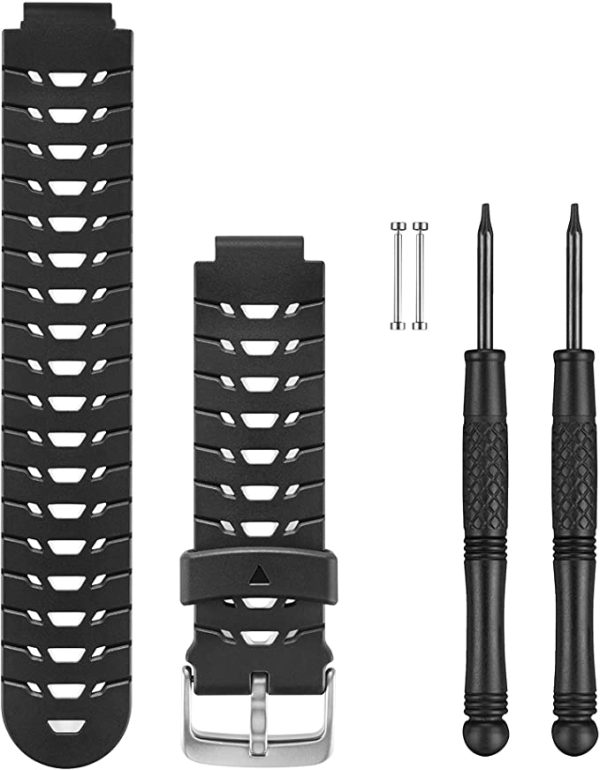 Garmin Replacement Band Forerunner 630 Black White (010-11251-74)