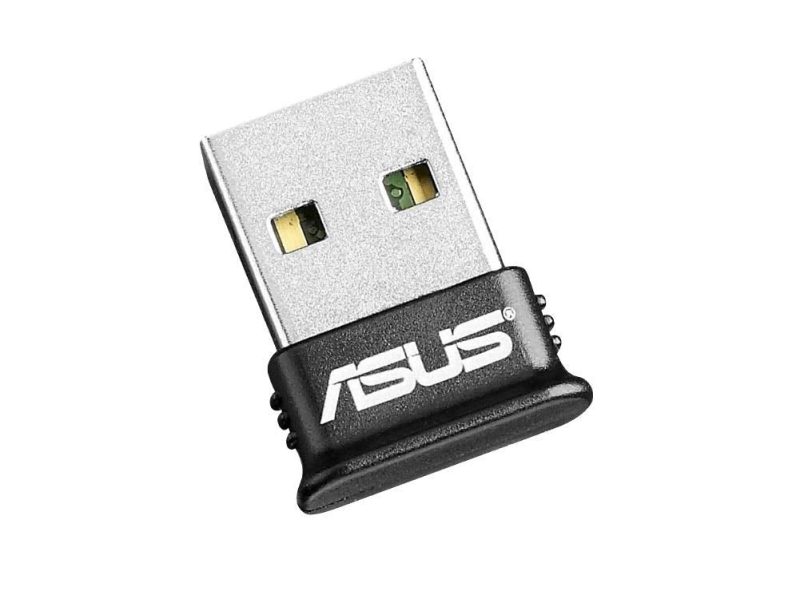 ASUS USB Bluetooth Adapter 4.0 Dongle. Micro Plug and Play with Integrated Antenna Model USB-BT400