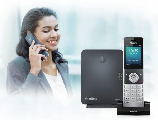Yealink W60P DECT IP Phone Package